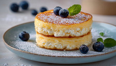 Взбила белки и добавила творог! Самые пышные творожные оладьи — вкуснота