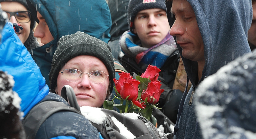 Церемония прощания с актёром и режиссёром Олегом Табаковым