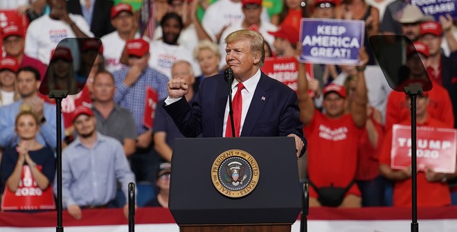 Президент США Дональд Трамп