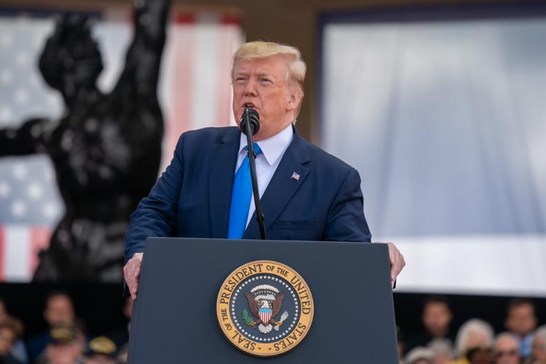 Дональд Трамп