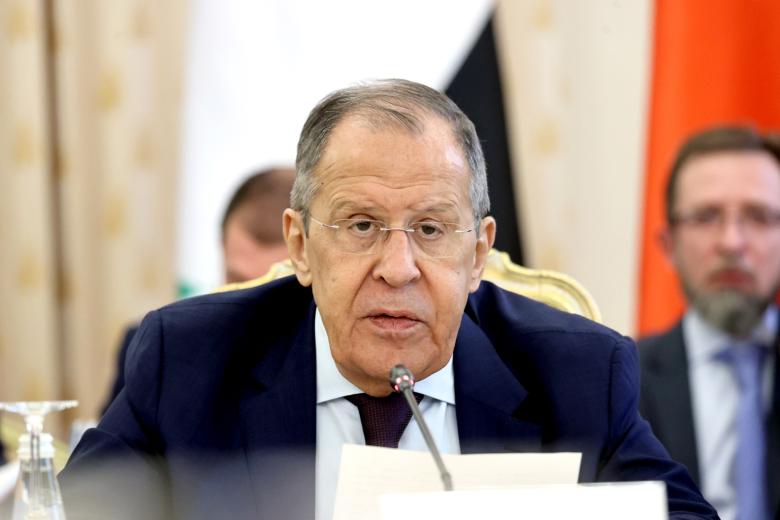 Министр иностранных дел России Сергей Лавров