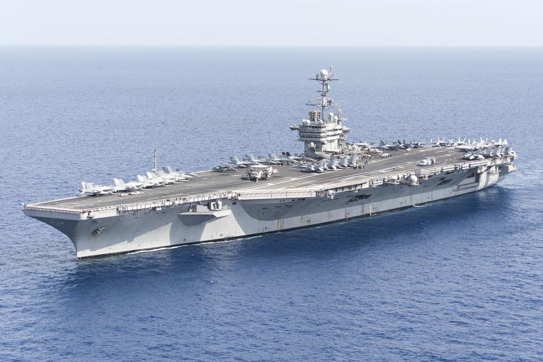 Авианосец USS Harry S. Truman