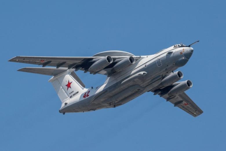 Самолет дальнего радиолокационного дозора А-50У