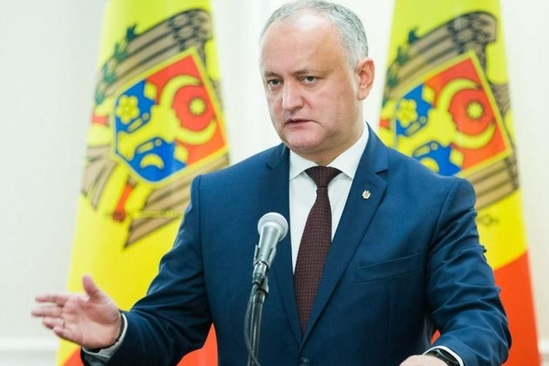 Игорь Додон