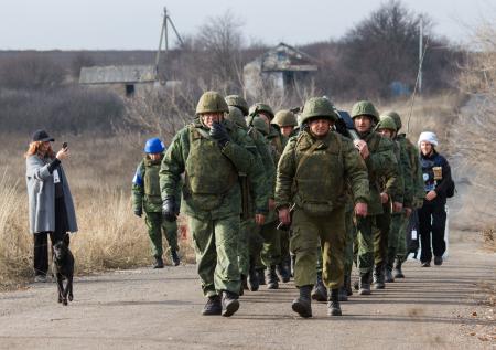 Непризнанная ДНР сообщила о завершении отвода сил