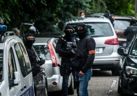 Несколько чеченцев задержала полиция после беспорядков в Дижоне