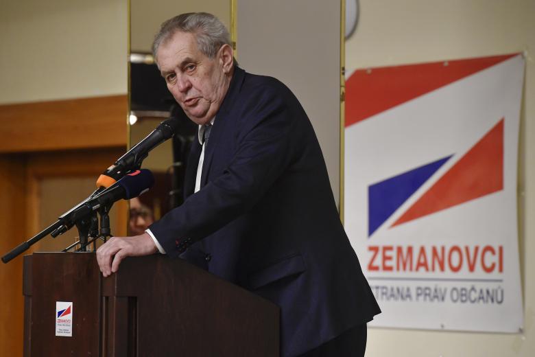 Милош Земан