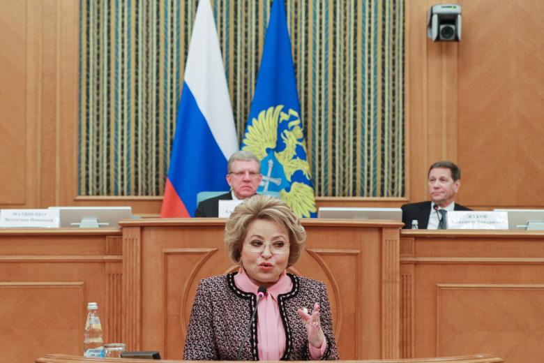 Валентина Матвиенко