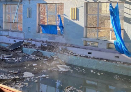Власти отреагировали на обрушение крыши бассейна в российской школе