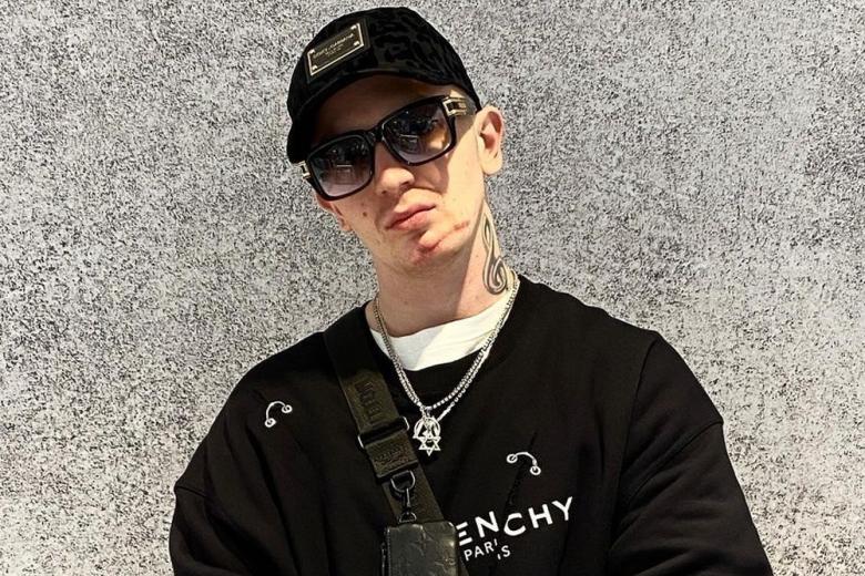 Рэпер Yung Trappa (Владислав Ширяев)