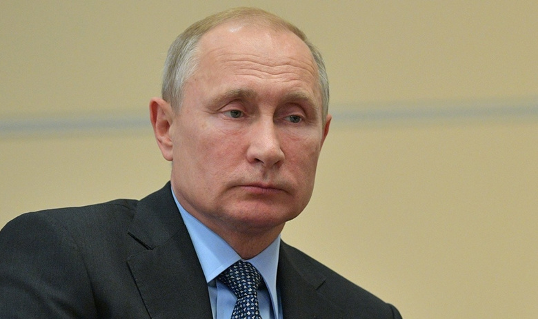 Президент РФ Владимир Путин