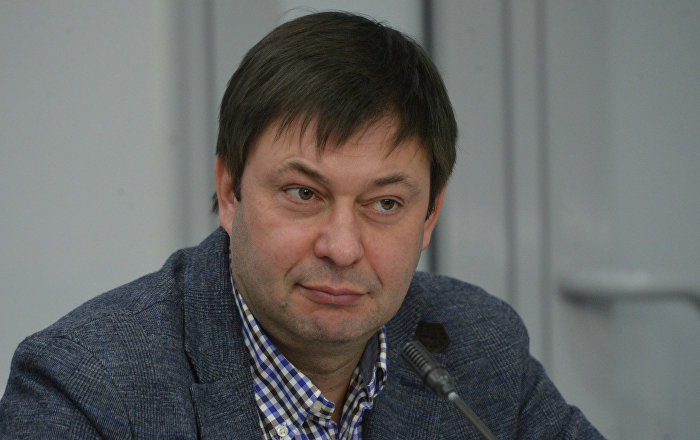 Журналист Кирилл Вышинский