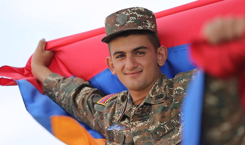 Военнослужащий ВС Армении
