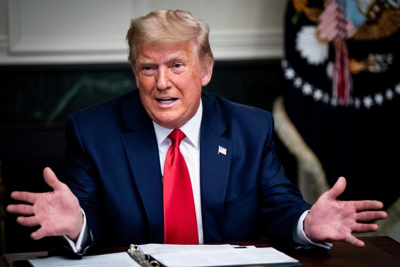 Дональд Трамп