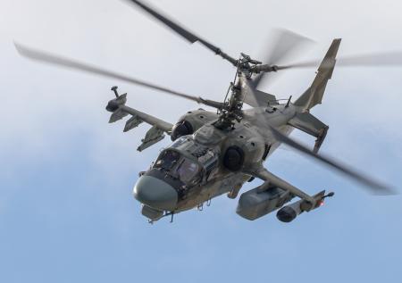 Пилот Ка-52 рассказал о первом в истории катапультировании из вертолета