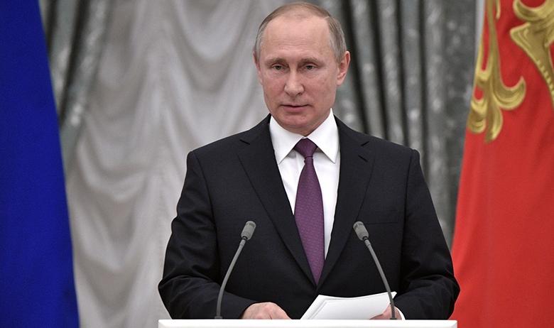 Президент РФ Владимир Путин