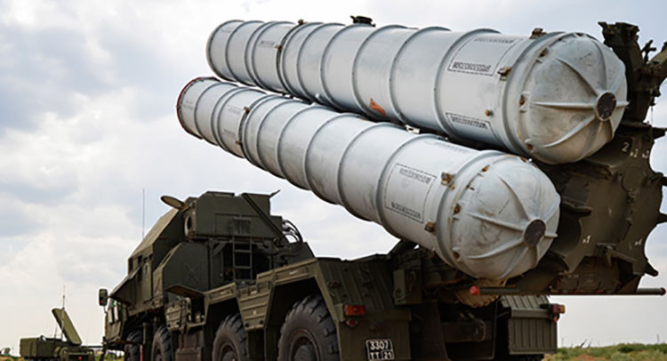 Зенитно-ракетный комплекс (ЗРК) С-400