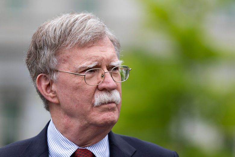 Джон Болтон,  советник президента США по национальной безопасности