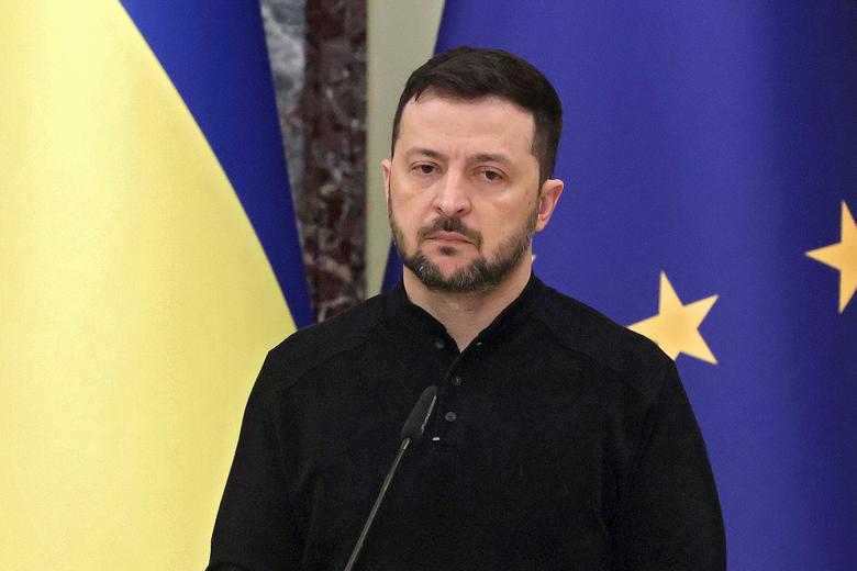 Президент Украины Владимир Зеленский