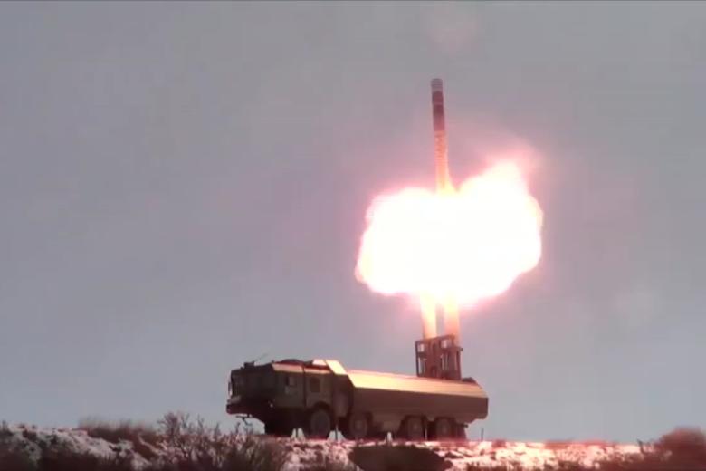 Испытание крылатой ракеты «Оникс»