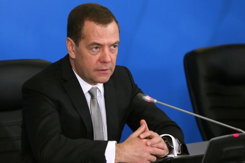 Премьер-министр РФ Дмитрий Медведев