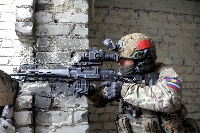 Военнослужащий ВС РФ