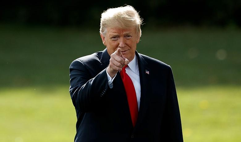 Президент США Дональд Трамп