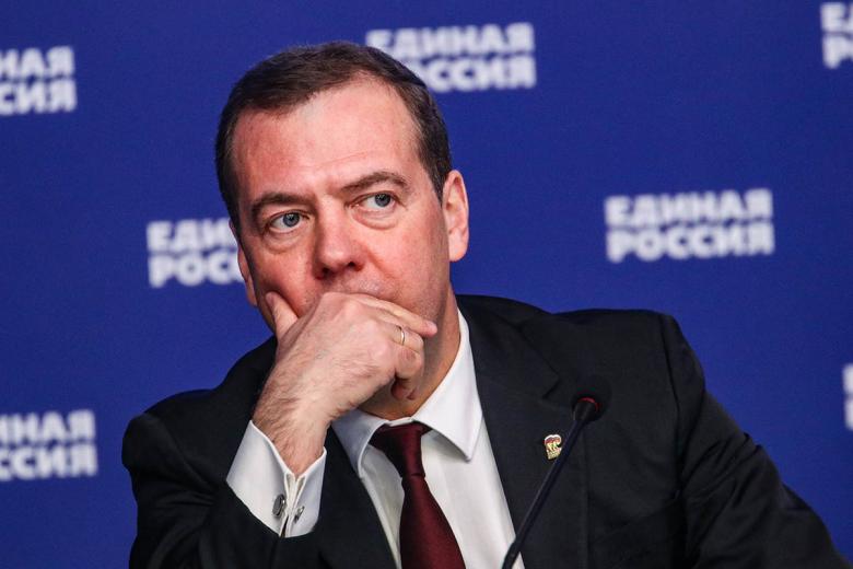 Заместитель председателя Совета безопасности РФ Дмитрий Медведев