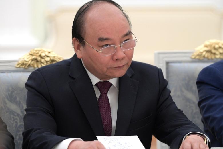 Президент Вьетнама Нгуен Суан Фук