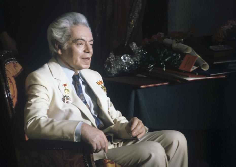 Аркадий Райкин, 1981 год