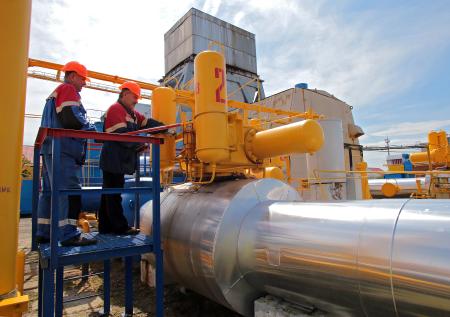 «Газпром»: для российского газа на Украине остался один вход