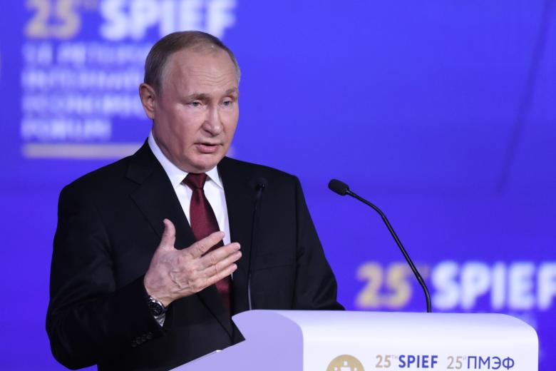 Президент РФ Владимир Путин