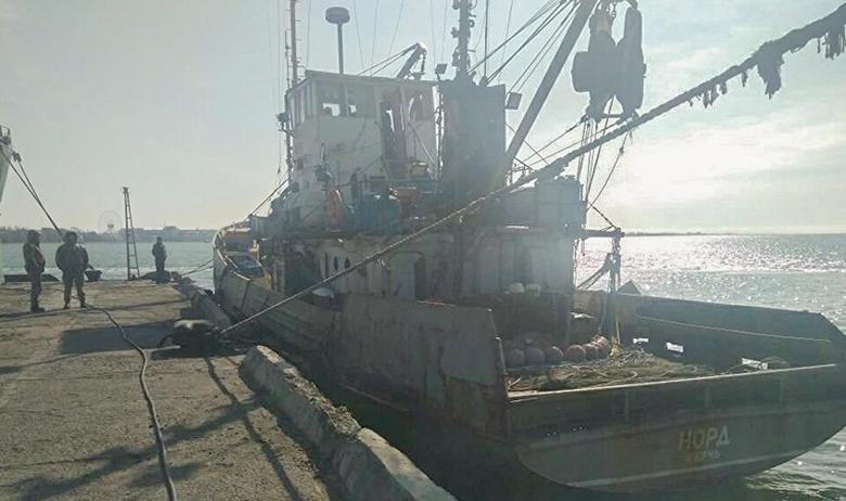 Рыболовное судно «Норд»