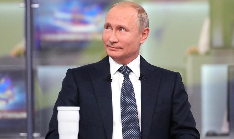 Президент РФ Владимир Путин 