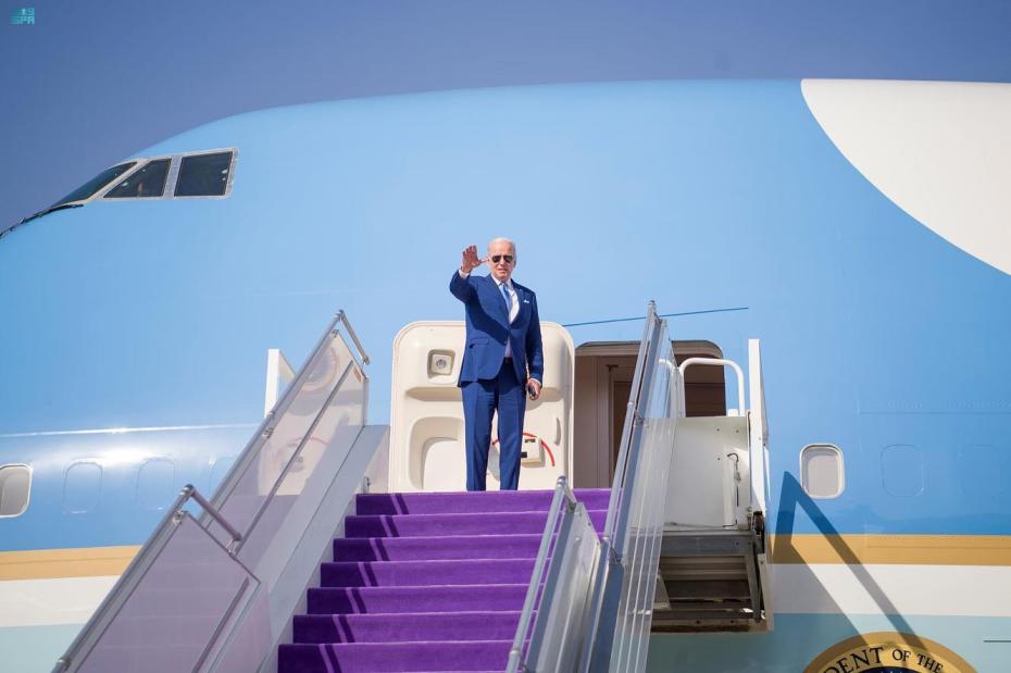 Президент США Джо Байден в турне по Ближнему Востоку