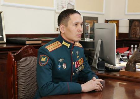 Участвовавший в СВО Герой России станет новым членом Совфеда от Алтая
