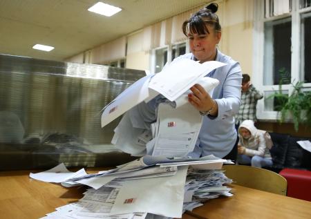 «Единую Россию» признали победителем выборов в Госдуму