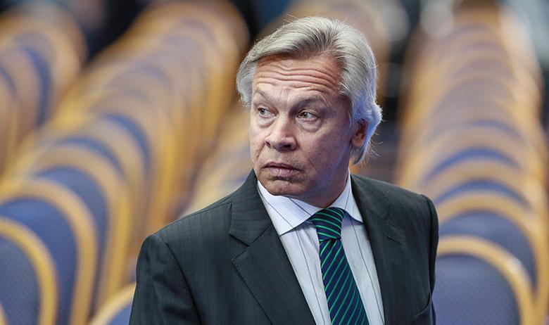 Член СФ Алексей Пушков