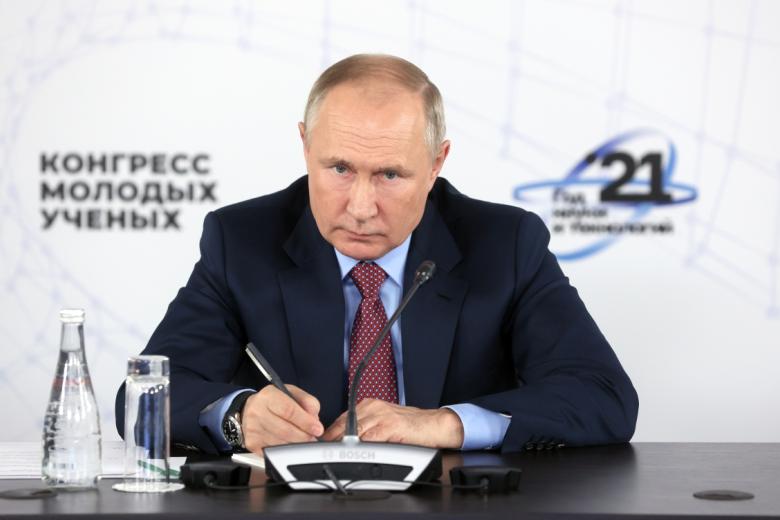 Президент РФ Владимир Путин