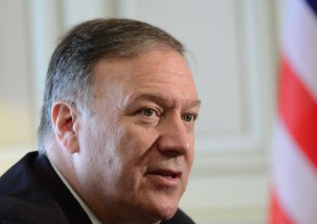 Помпео встретился с украинским митрополитом Епифанием