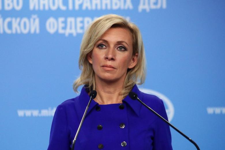Официальный представитель МИД России Мария Захарова