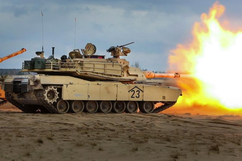 Основной боевой танк США M1 Abrams