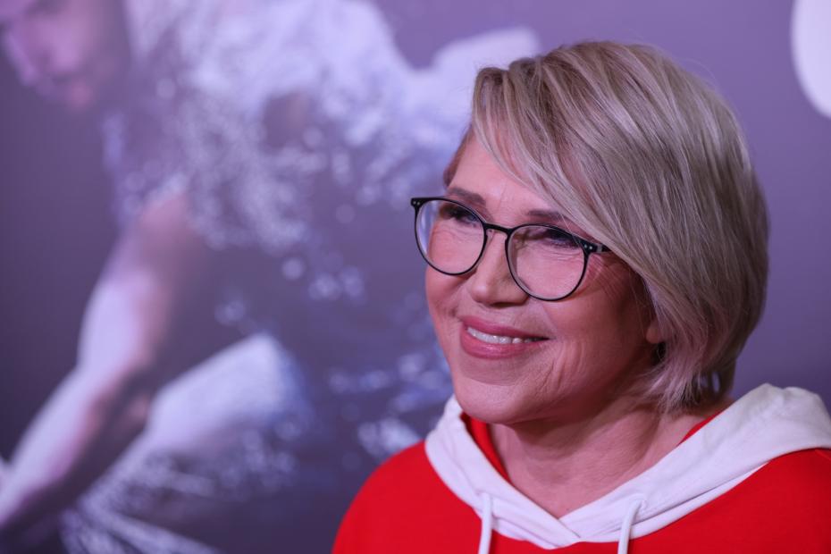 Режиссёр, автор идеи Яна Недзвецкая на премьере фильма «Спящая красавица» в кинотеатре «Октябрь»