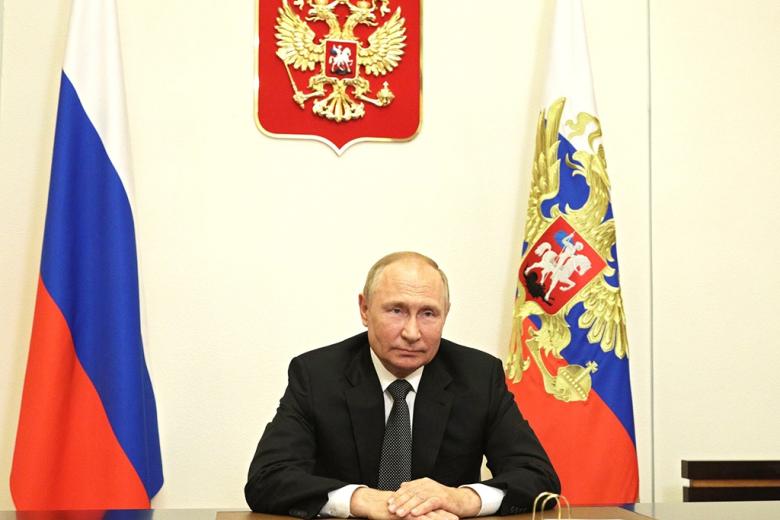 Президент России Владимир Путин