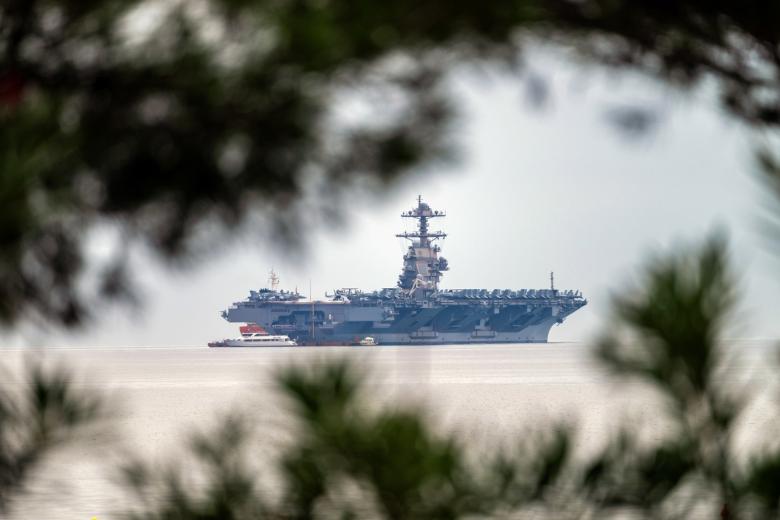 Авианосец ВМС США «Джеральд Р. Форд»