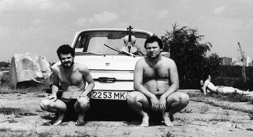 Первый автомобиль Евгения Осина
