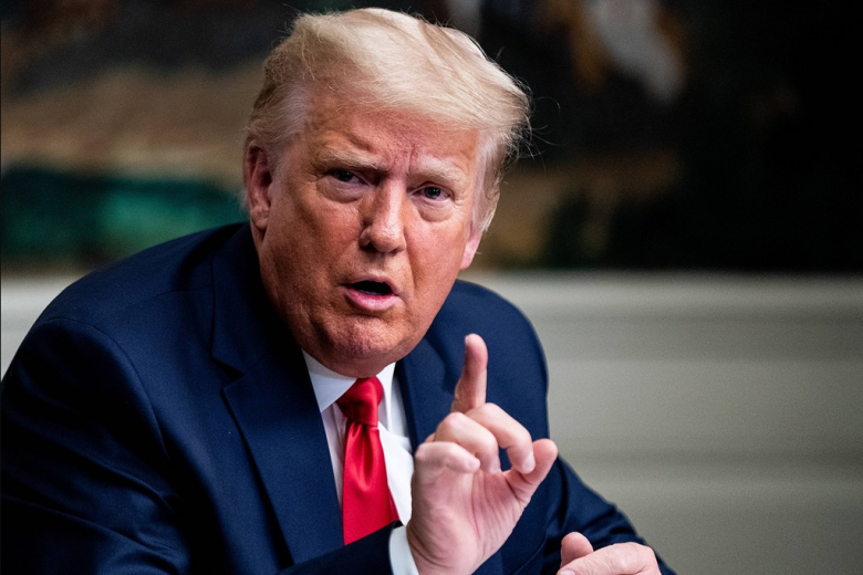 Дональд Трамп