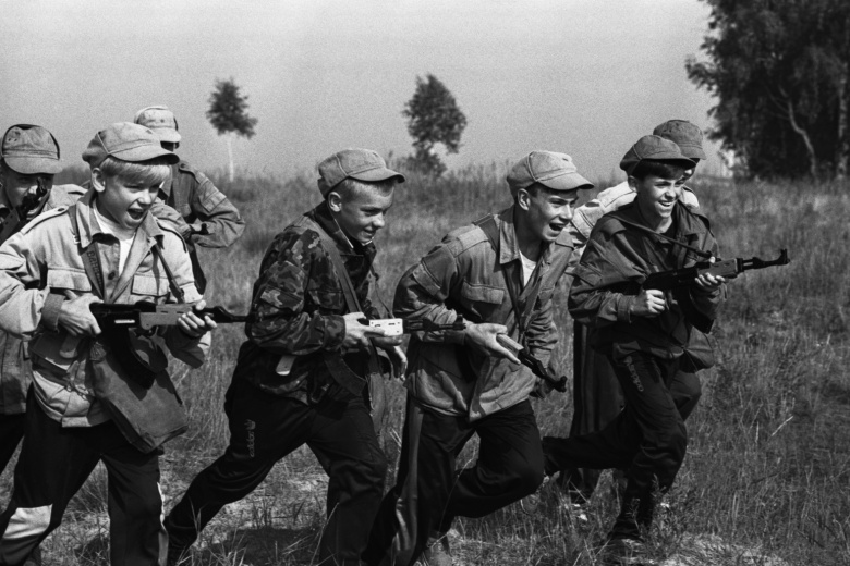  Военно-спортивная игра «Зарница». Нижний Новгород, 1 июня 1995 года