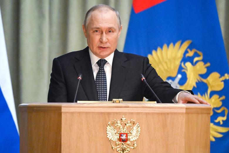 Владимир Путин
