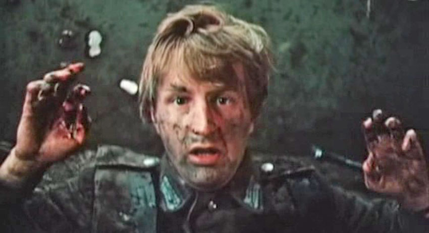 Кадр из фильма «Сашка»